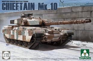 Танк Chieftain MK 10
