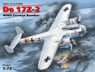 Германский бомбардировщик Do 17Z-2