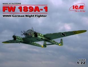 Ночной истребитель FW 189A-1