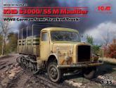 Полугусеничный грузовой автомобиль KHD S3000/SS M Maultier