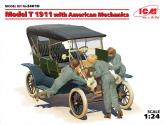 Ford T 1911 с американскими механиками