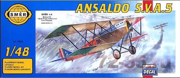 Самолёт Ansaldo S.V.A/ 5