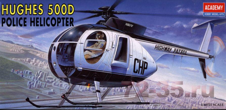 Вертолет Хьюз 500 D 