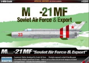 Самолет Миг-21МФ Soviet Air Forces & Export