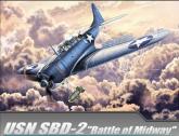 Самолет SBD-2 Dauntless 'Battle of Midway'