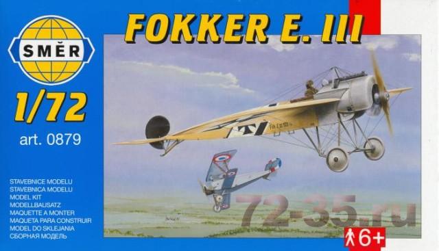 Самолёт Fokker E.III