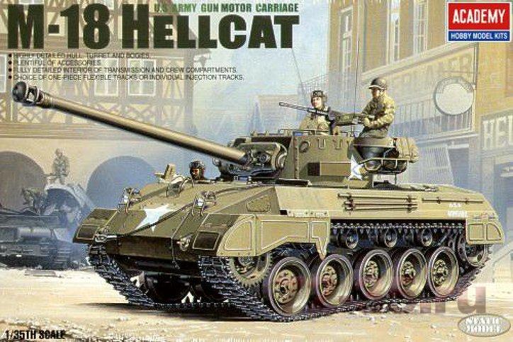 САУ M18 Hellcat