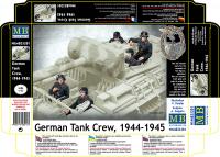 Немецкие танкисты, 1944-1945
