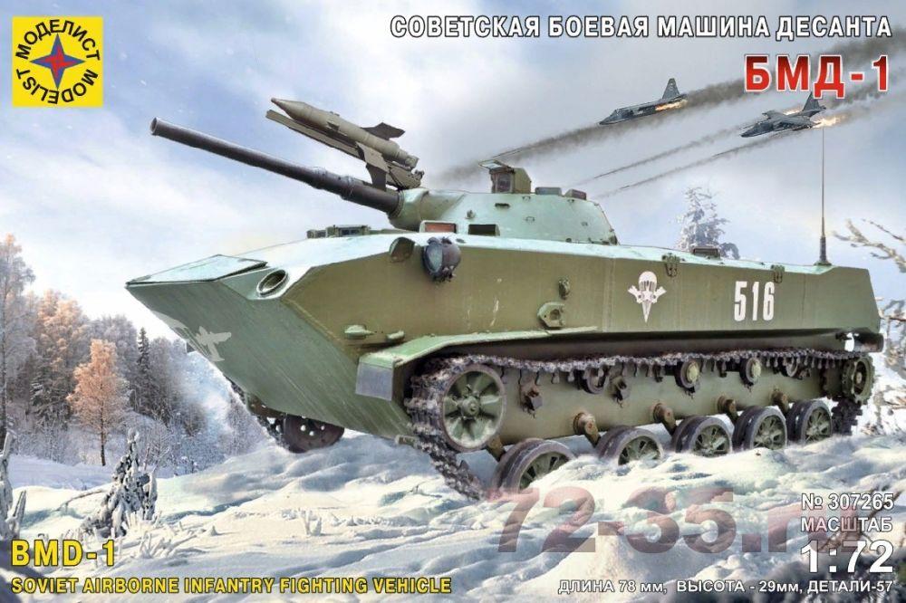 Советская боевая машина десанта БМД-1