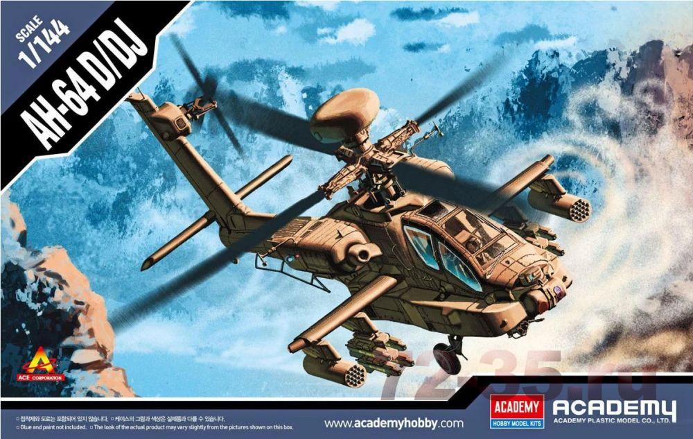 Вертолет AH-64D/DJ Apache