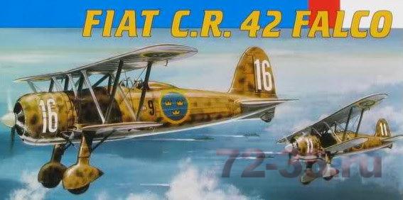 Самолёт Fiat C.R.42 FALCO