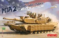 Танк Abrams M1A2 SEP TUSK I/TUSK II