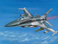Многоцелевой самолет F-16A "Файтинг Фолкон"