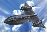 Сверхскоростной самолет Локхид SR-71 "Блекбёрд"