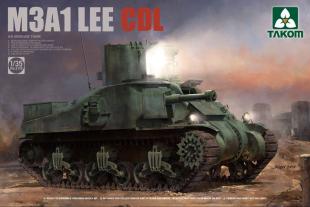 Американский средний танк M3A1 LEE CDL