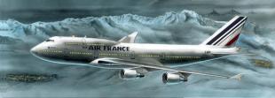 Самолет Боинг 747-400 "Эйр Франс"