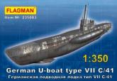 Германская подводная лодка тип VII C/41