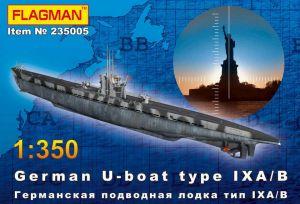 Германская подводная лодка тип IXA/B