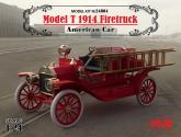 Американский пожарный автомобиль Ford T