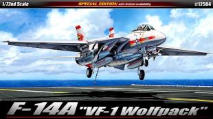 Самолет F-14A "VF-1 WOLF PACK"