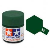 Краска Tamiya Х-5 Green (Зеленая)