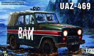 УАЗ-469 Автомобиль военной автоинспекции