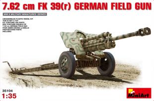 Немецкая полевая пушка FK 39(r) 7,62 см