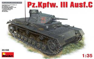 Средний танк Pz. III Ausf C