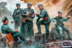 Немецкие военнослужащие, период Второй мировой войны