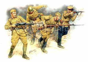 Советская пехота Восточный фронт 1941г.