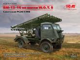БМ-13-16 на шасси W.O.T. 8, Советская РСЗО II МВ