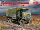 Британский грузовой автомобиль Leyland Retriever General Service