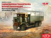 Британский грузовой автомобиль Leyland Retriever General Service (раннего производства)