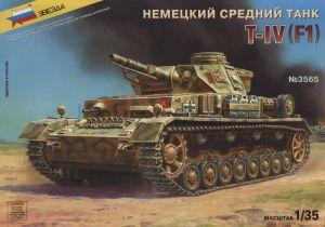 Немецкий танк T-IV (F1)