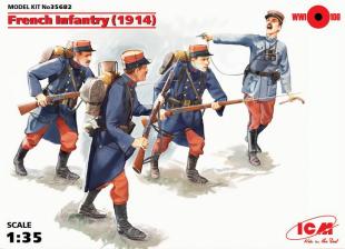 Пехота Франции (1914 г.)