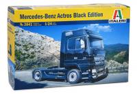 Седельный тягач MERCEDES BENZ Actros Black Edition
