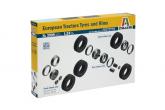 набор EUROPEAN TRACTORS TYRES and RIMS