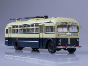 Троллейбус МТБ-82, 1962 г.