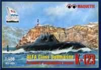 Подводная лодка К-123 (Альфа)