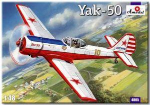Яковлев Як-50 самолет