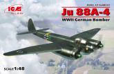 Германский бомбардировщик Ju-88A-4