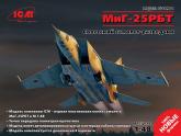 Самолет-разведчик МиГ-25 РБТ