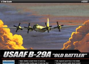 Бомбардировщик B-29A "OLD BATTLER"