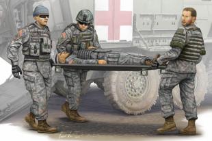 Современные вайска США - транспортировка раненого