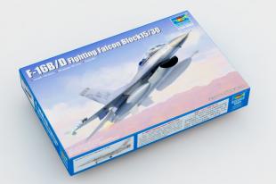 Самолет F-16B/D Fighting Falcon Block15/30