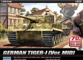 Немецкий танк TIGER-I  