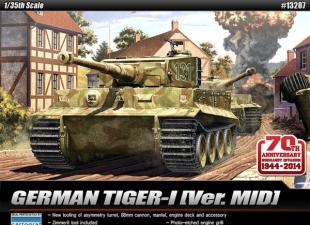 Немецкий танк TIGER-I  "Normandy Invasion 1944" 