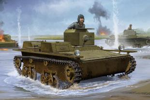 Плавающий легкий танк Т-38