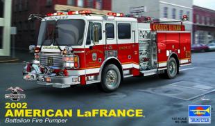 Пожарная машина LAFRANCE Eagle Fire Pumper 2002 