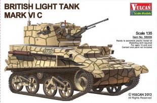 Британский легкий танк MK.VI C